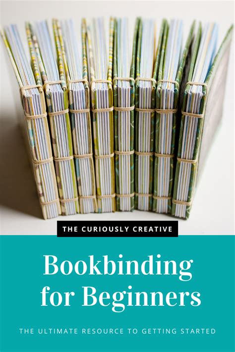 The Perfect Guide to Bookbinding for Beginners.